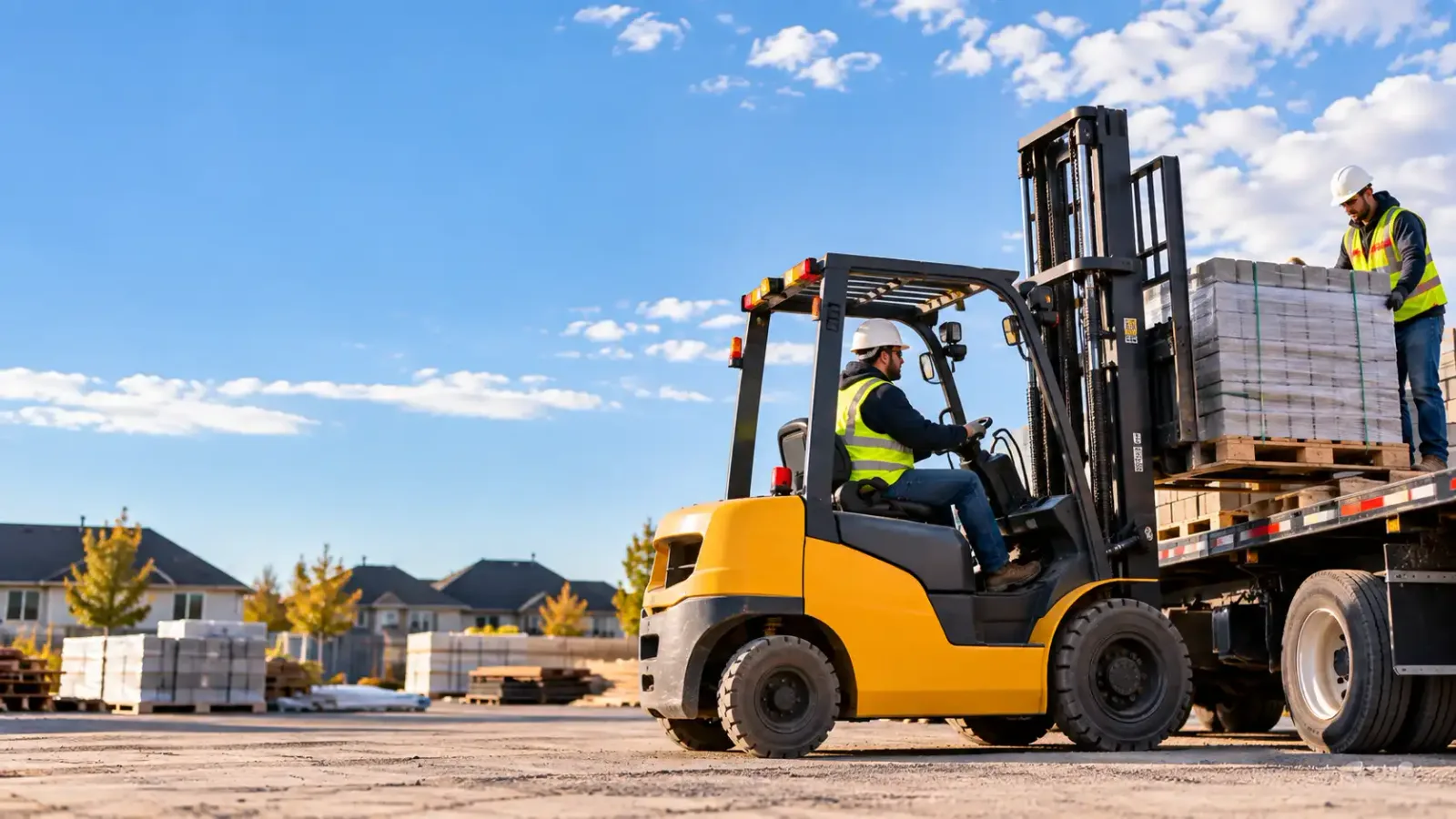 Forklift Rental in Emmons, MN